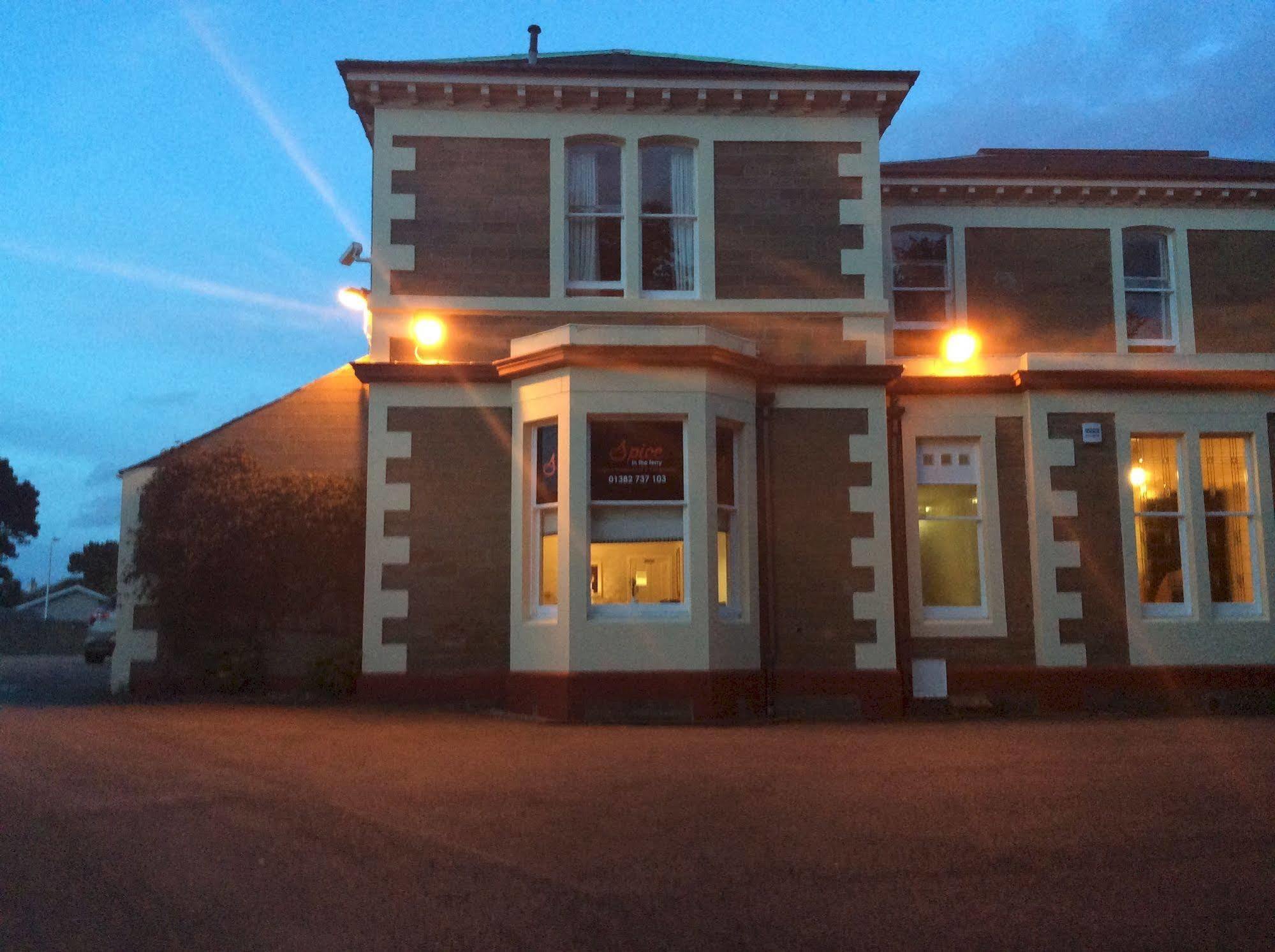 Taychreggan Hotel Dundee Kültér fotó
