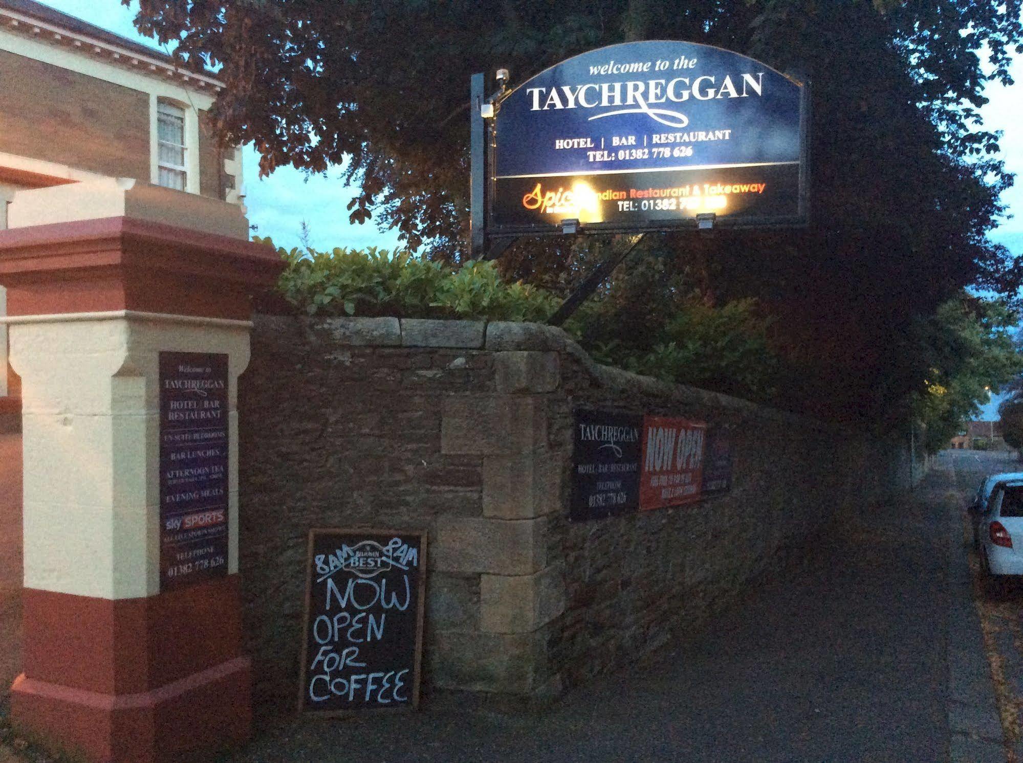 Taychreggan Hotel Dundee Kültér fotó
